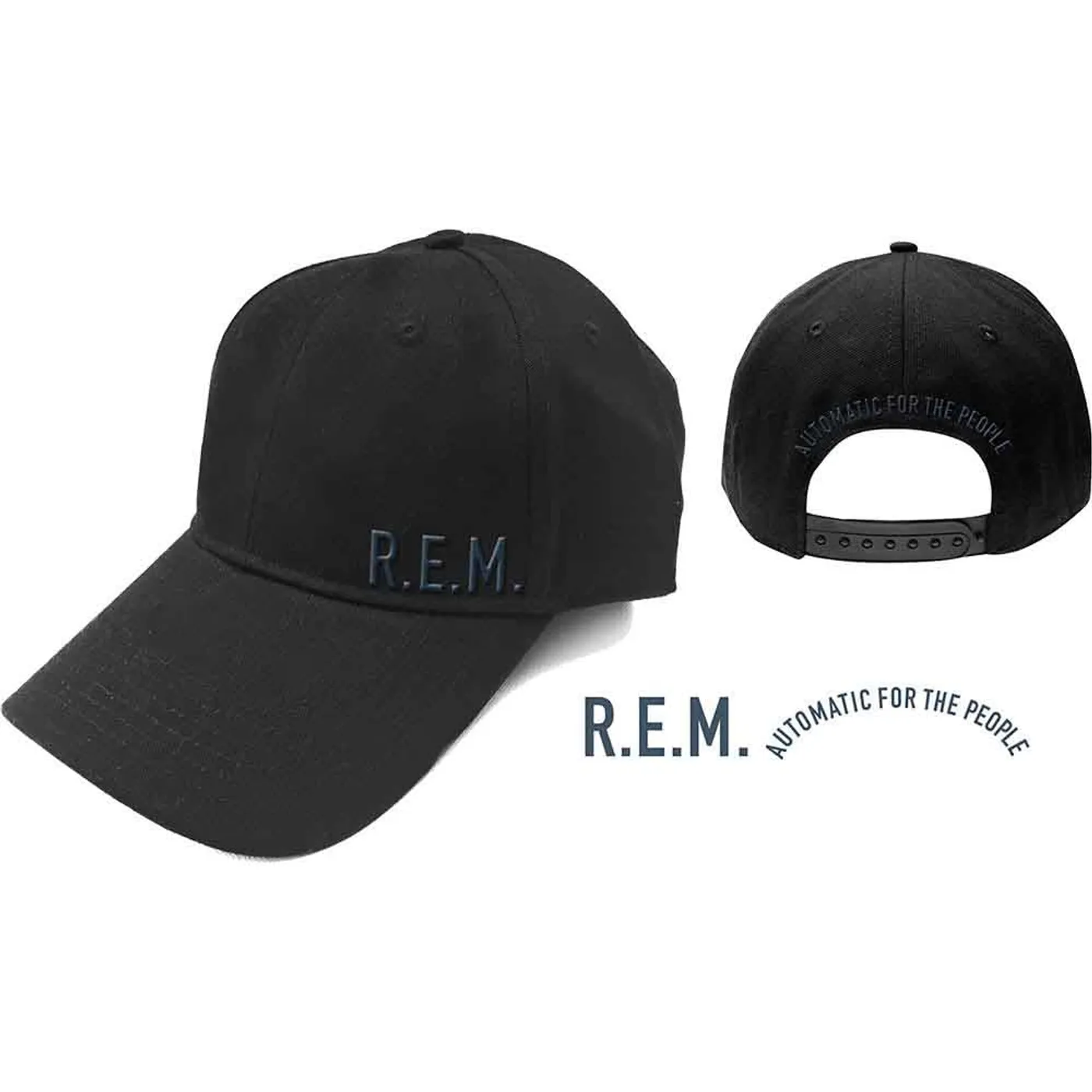 R.E.M. Baseball Cap - Automatic For The People