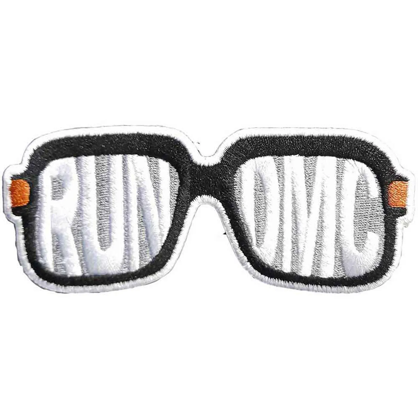 Run DMC Patches - Iron On - Glasses