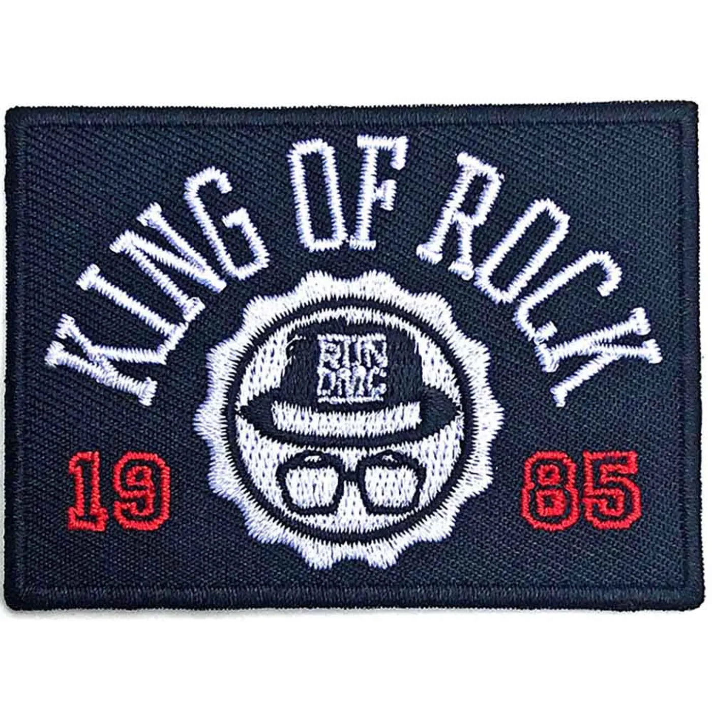 Run DMC Patches - Iron On - King Of Rock