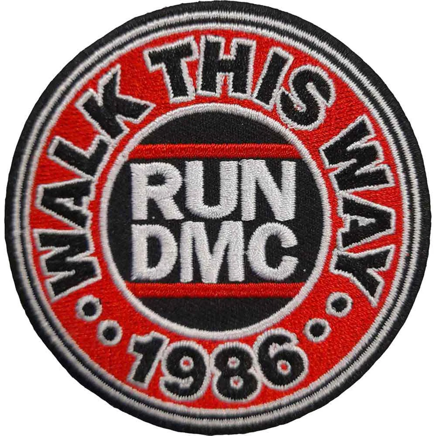 Run DMC Patches - Iron On - Walk This Way