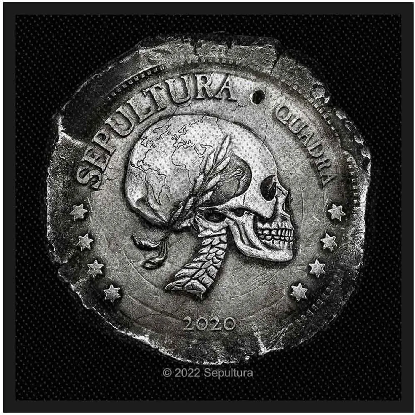 Sepultura Patches - Woven Sew On - Quadra