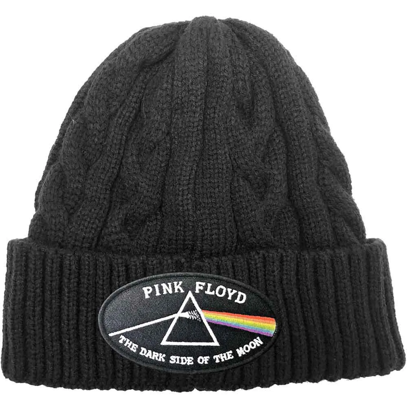 Pink Floyd Beanie - DSOTM Oval