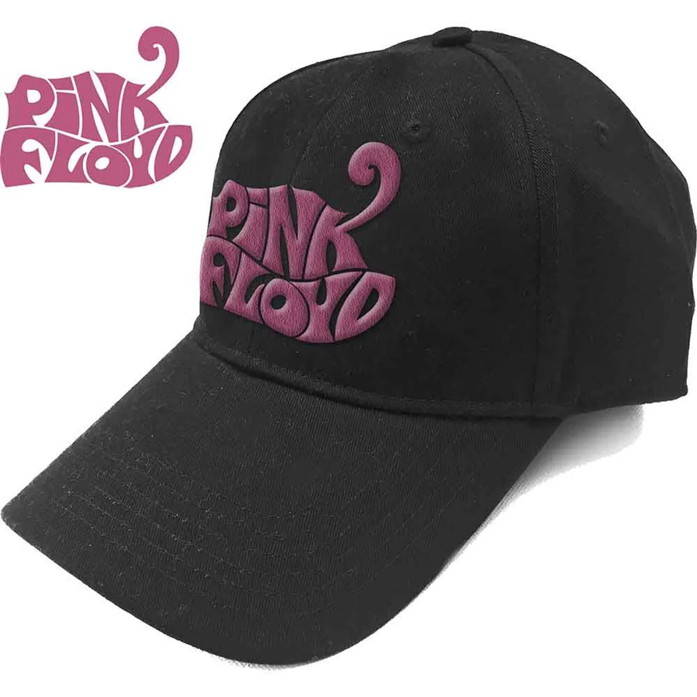 Pink Floyd Baseball Cap - Retro Swirl Logo