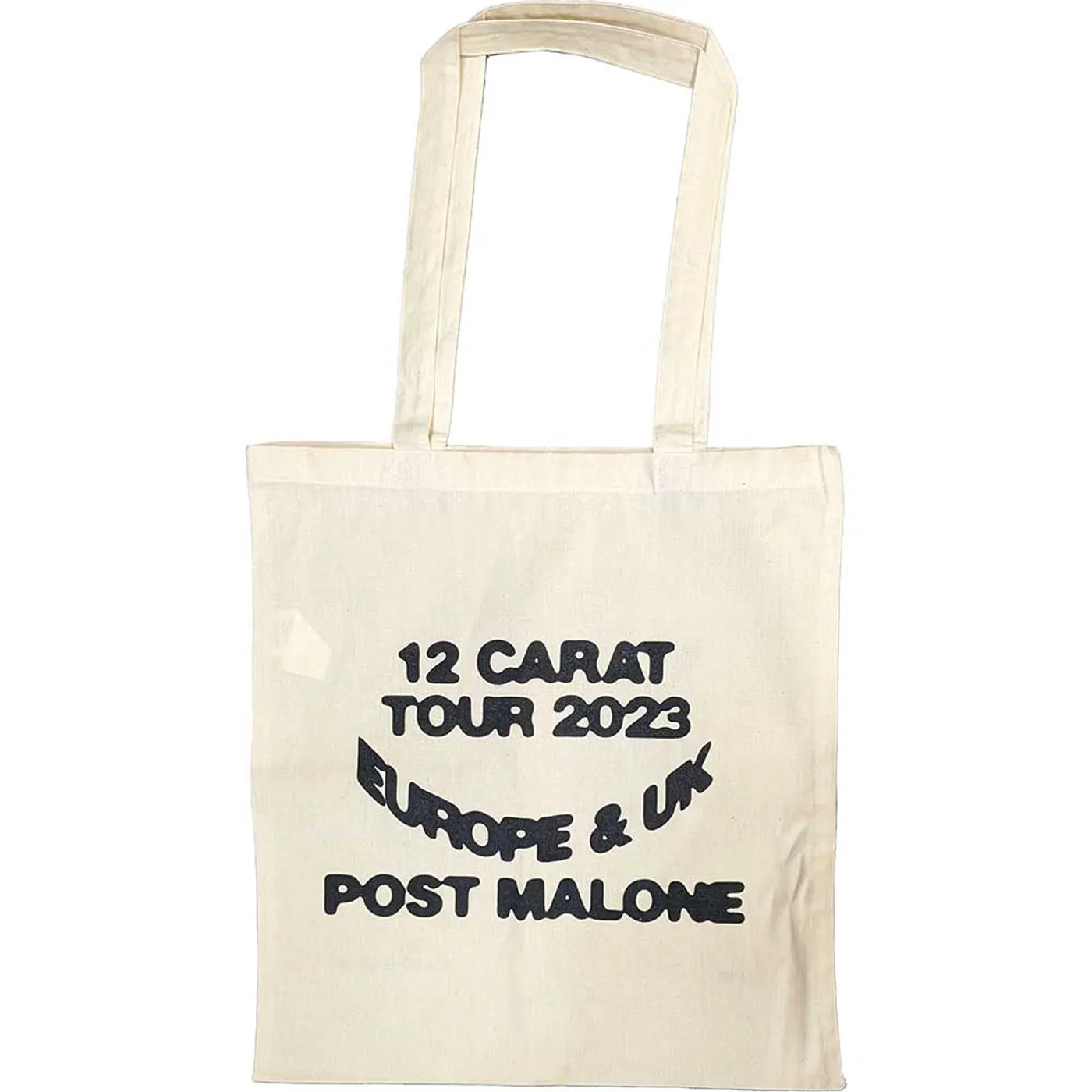 Post Malone Tote Bag - Spotlight 2023 Tour