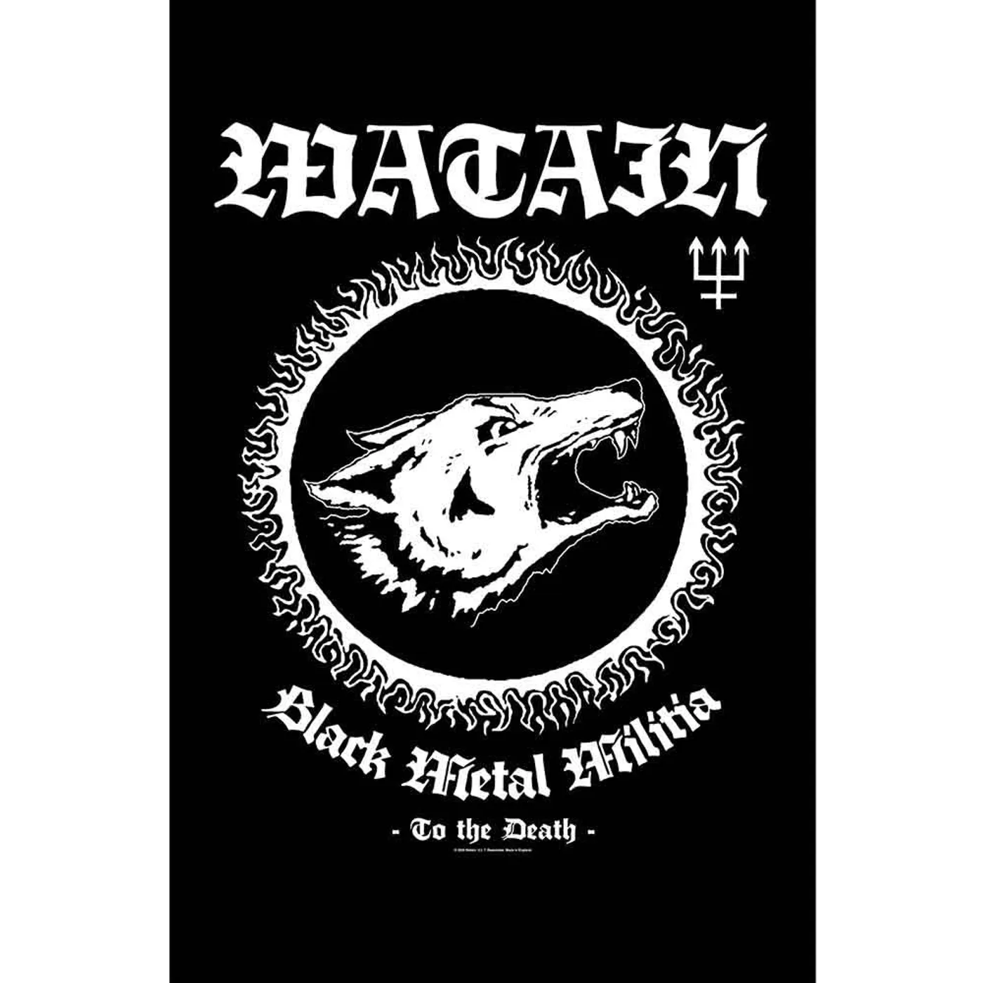 Watain Poster - Black Metal Militia