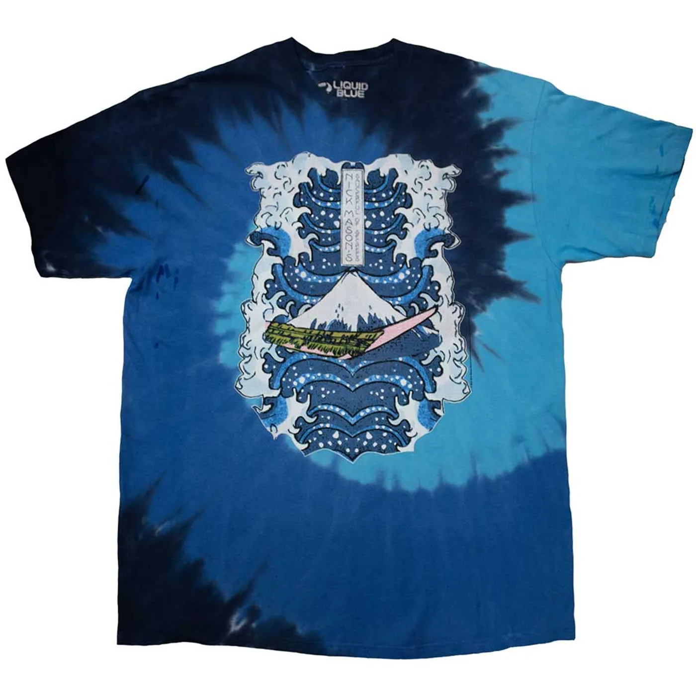 Nick Mason's Saucerful of Secrets T Shirt - Hokusai Wave