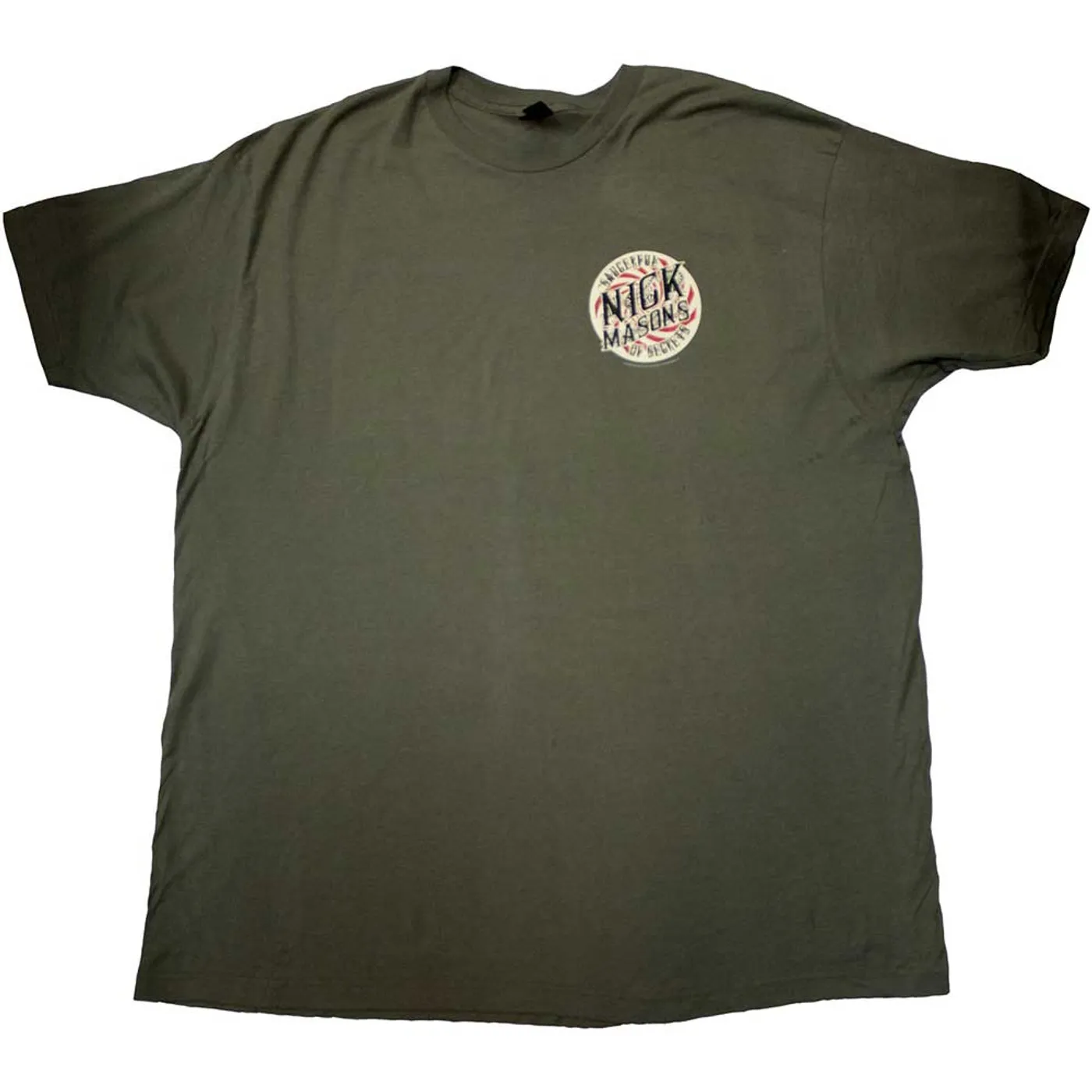 Nick Mason's Saucerful of Secrets T Shirt - Tour 2019