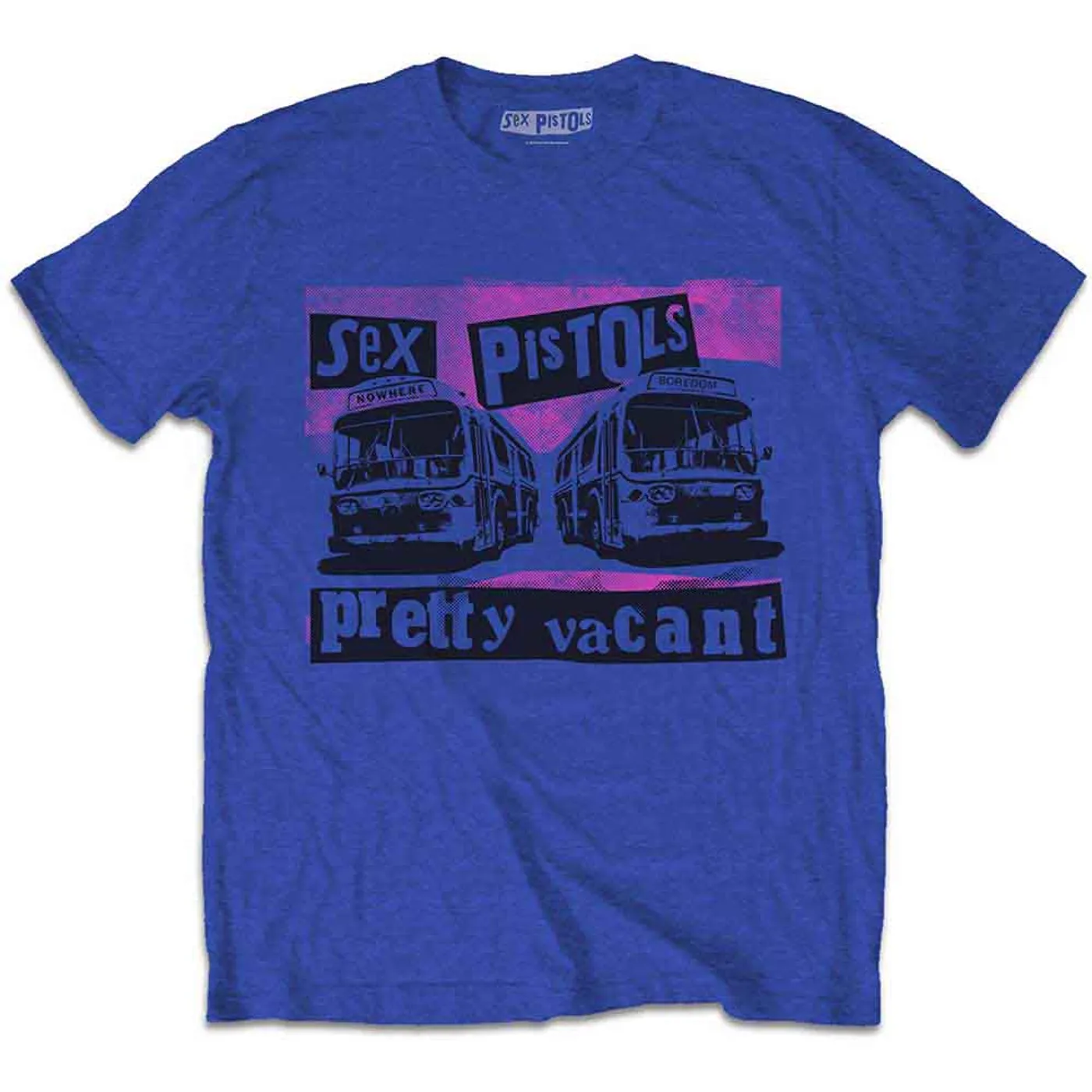 Sex Pistols T Shirt - Pretty Vacant Coaches