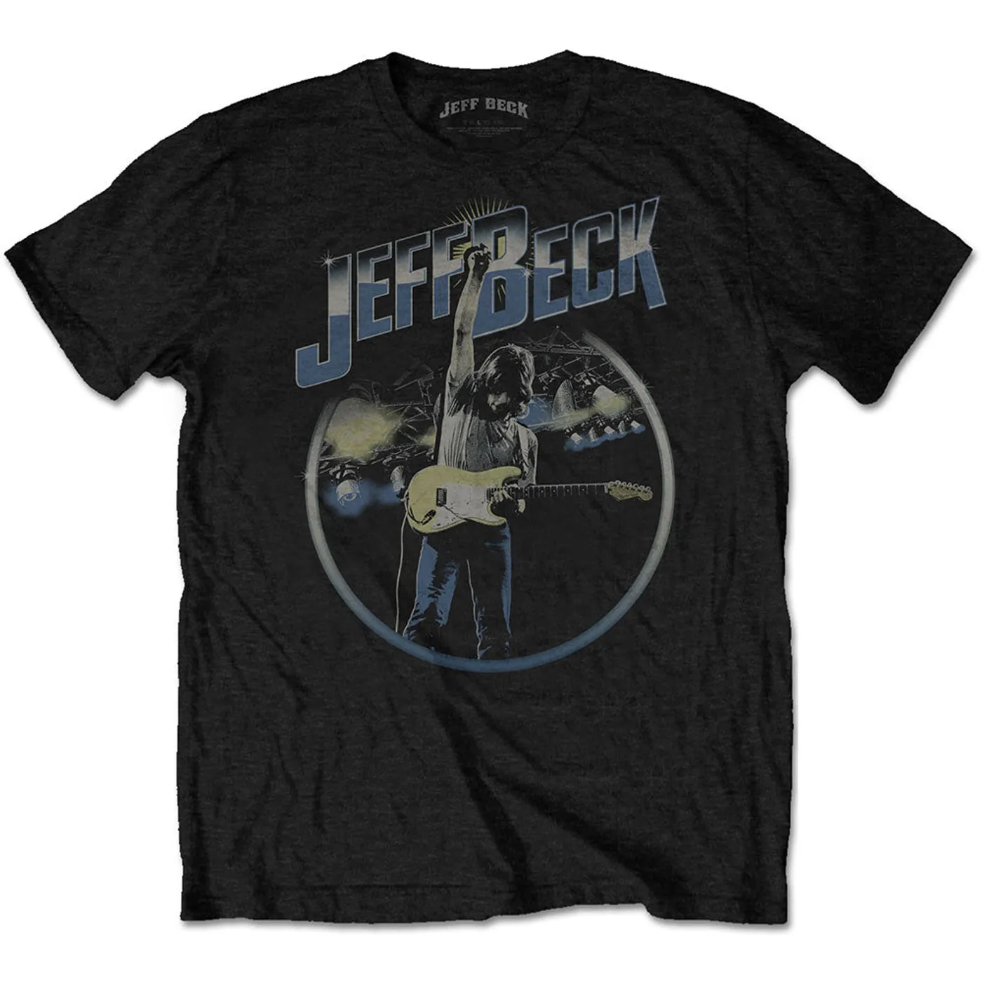 Jeff Beck T Shirt - Circle Stage