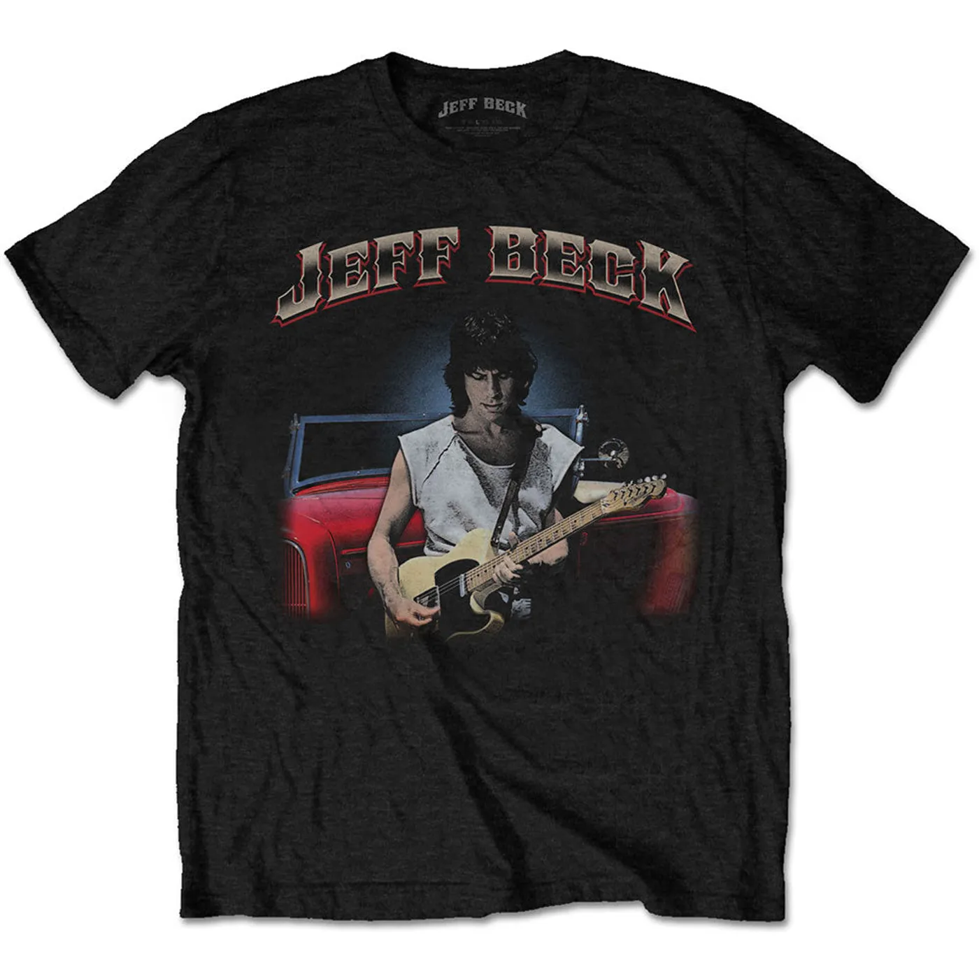Jeff Beck T Shirt - Hot Rod
