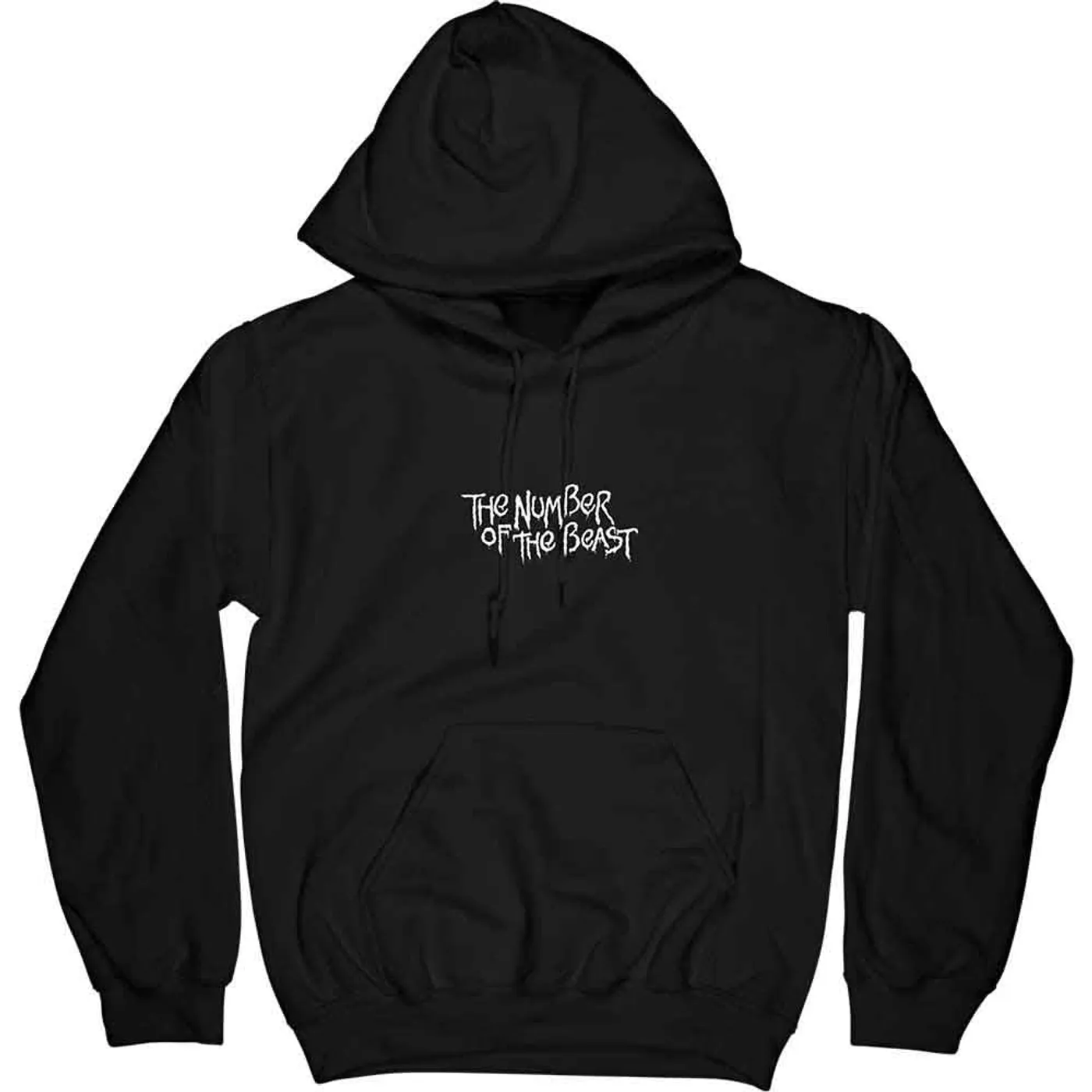 Iron Maiden Pullover Hoodie - NOTB One Colour