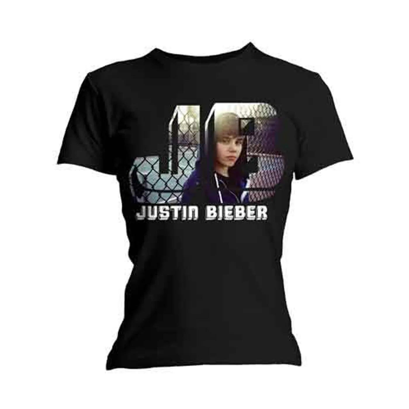 Justin Bieber Women's T Shirt - Photo Skinny