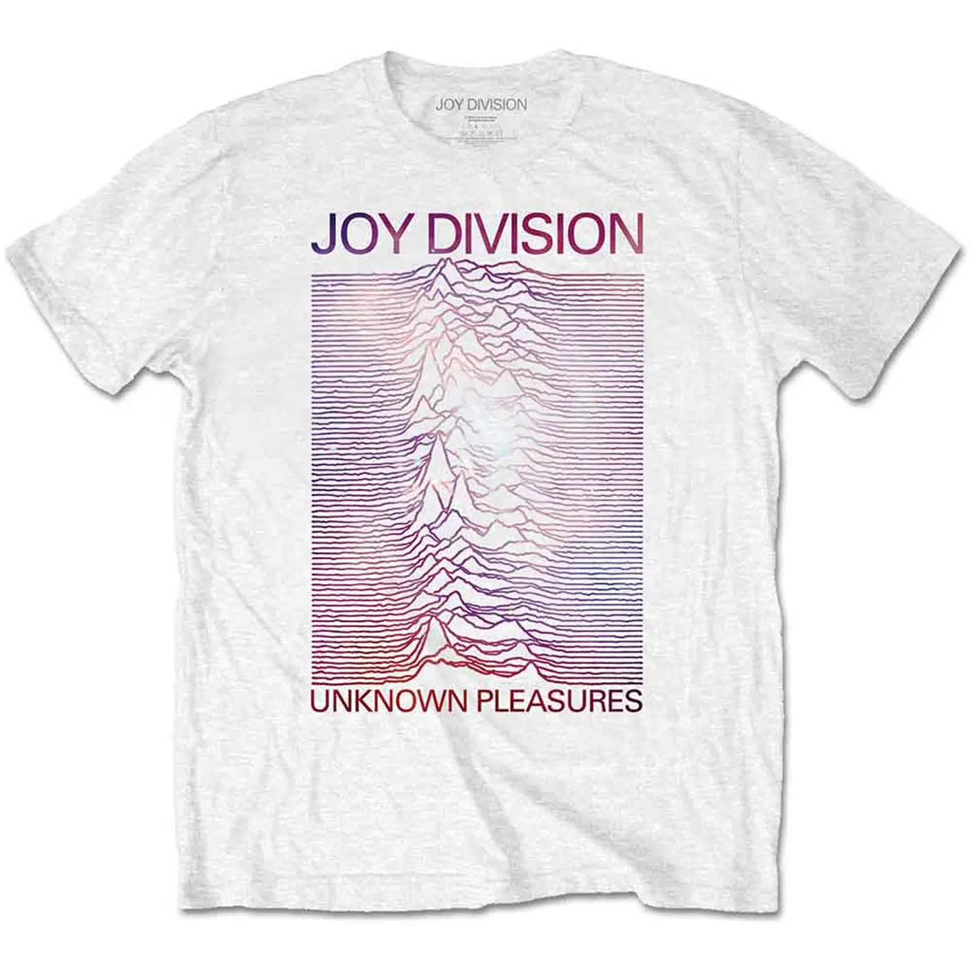 Joy Division T Shirt - Space