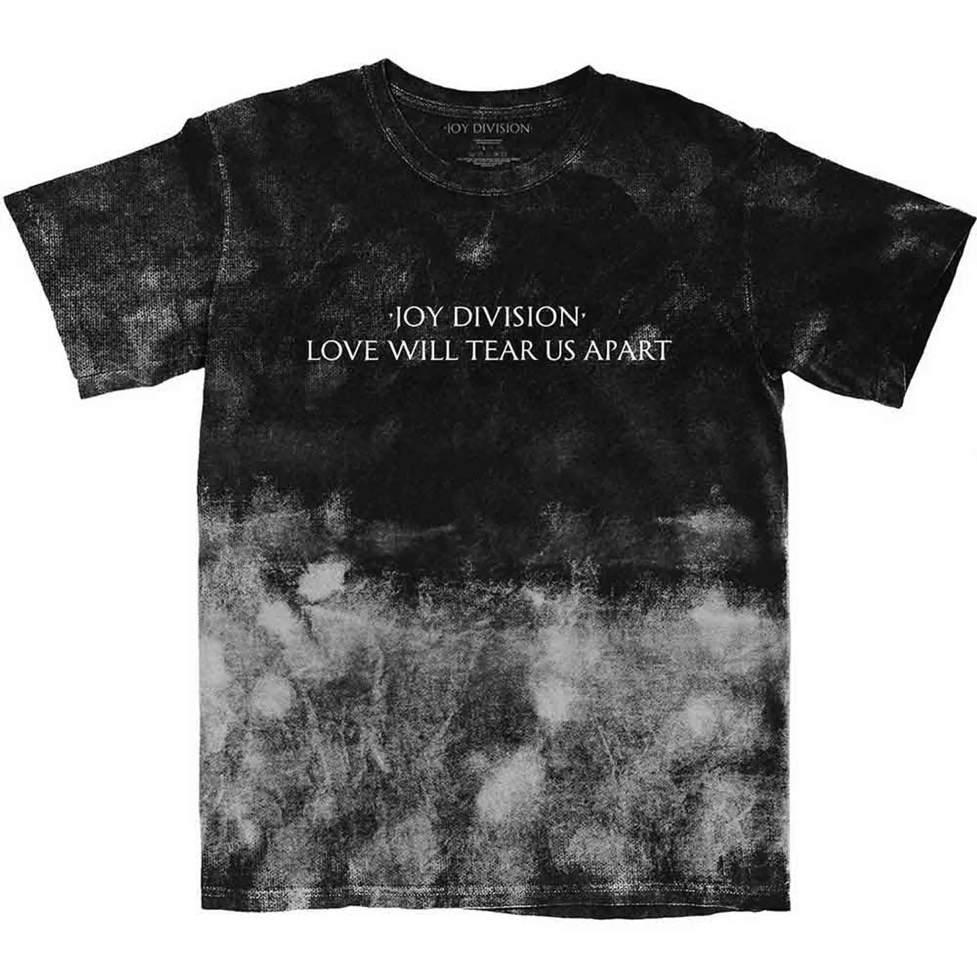 Joy Division T Shirt - Tear Us Apart Text