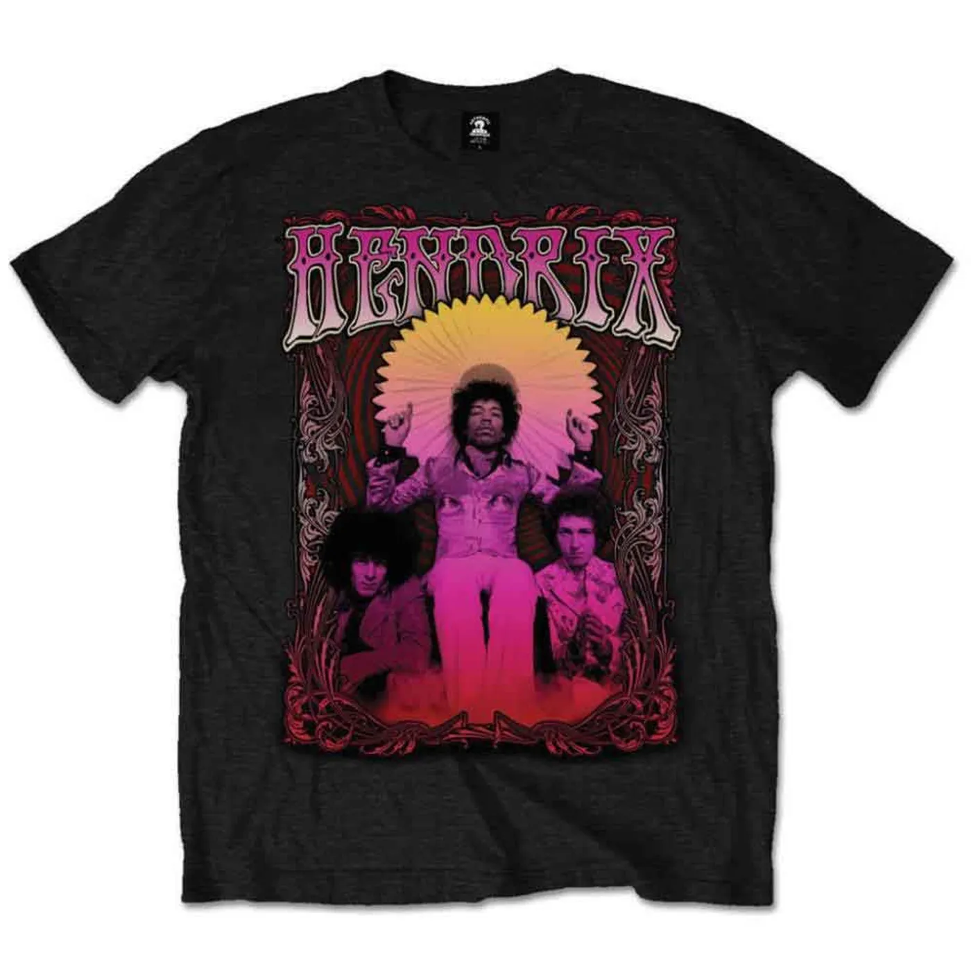 Jimi Hendrix T Shirt - Karl Ferris Wheel