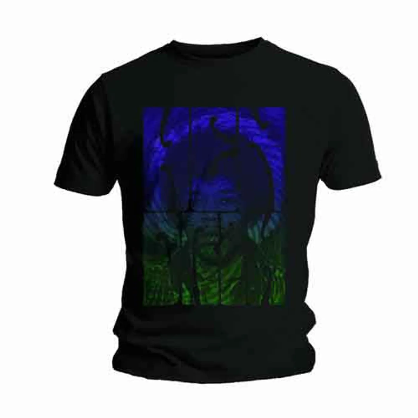 Jimi Hendrix T Shirt - Swirly Text