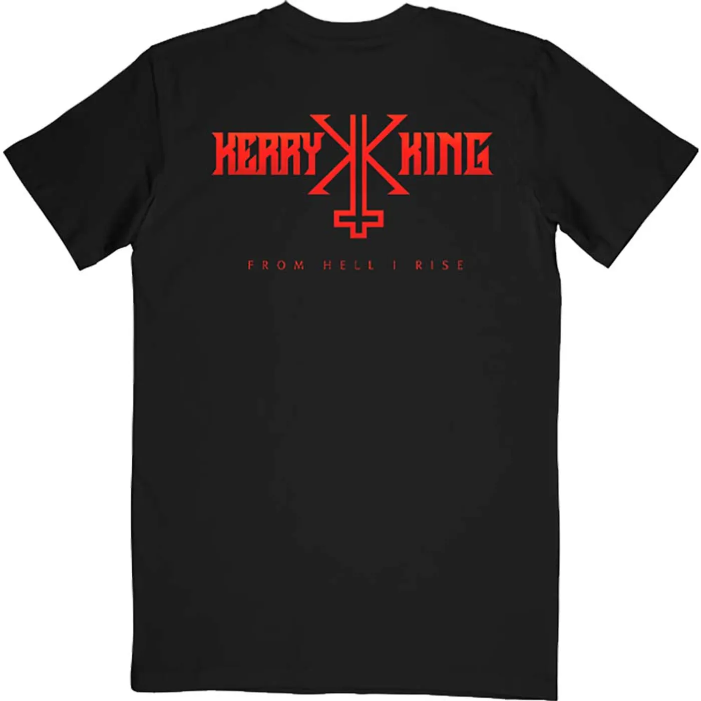 Kerry King T Shirt - From Hell I Rise F&B