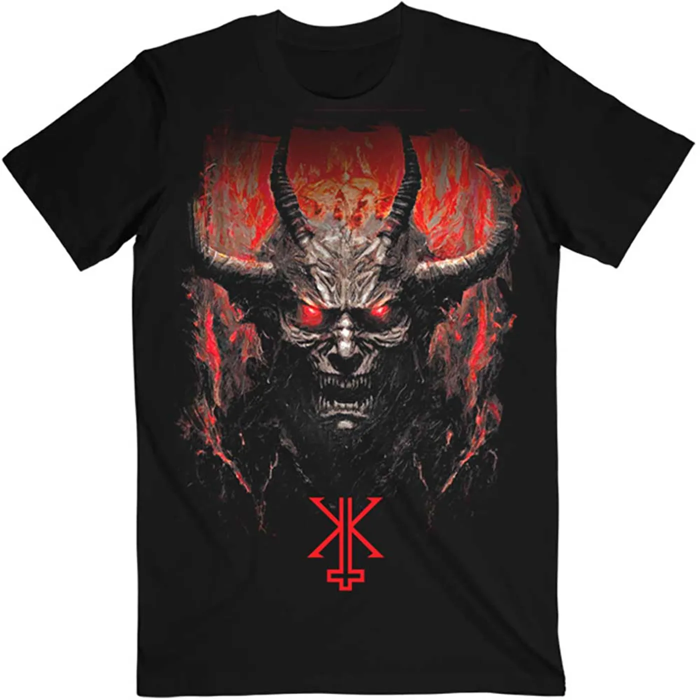 Kerry King T Shirt - From Hell I Rise F&B