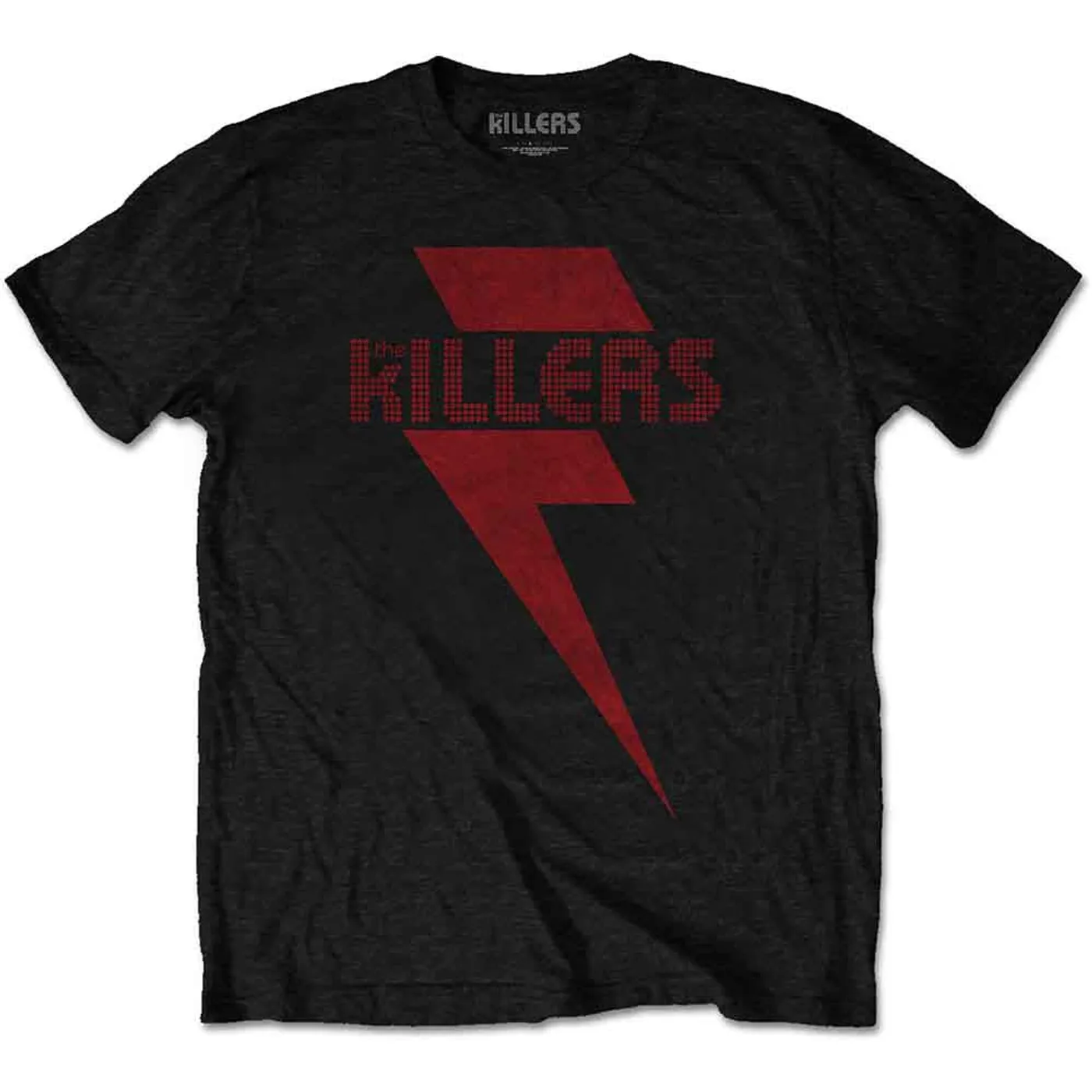 The Killers T Shirt - Red Bolt