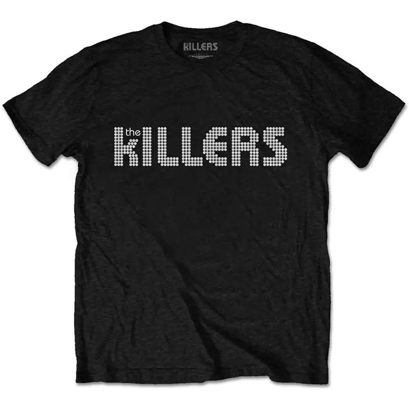 The Killers T Shirt - Dots Logo
