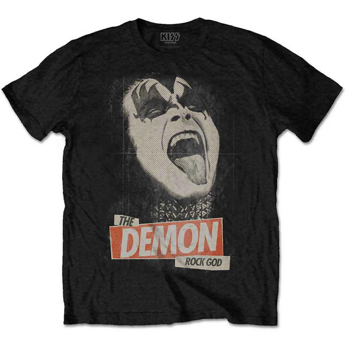 Kiss T Shirt - The Demon Rock God
