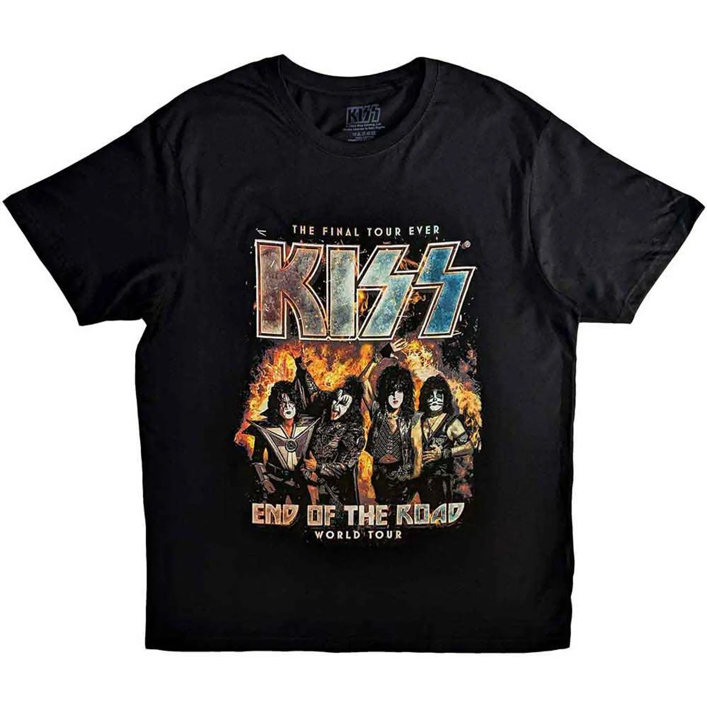 Kiss T Shirt - End Of The Road Final Tour