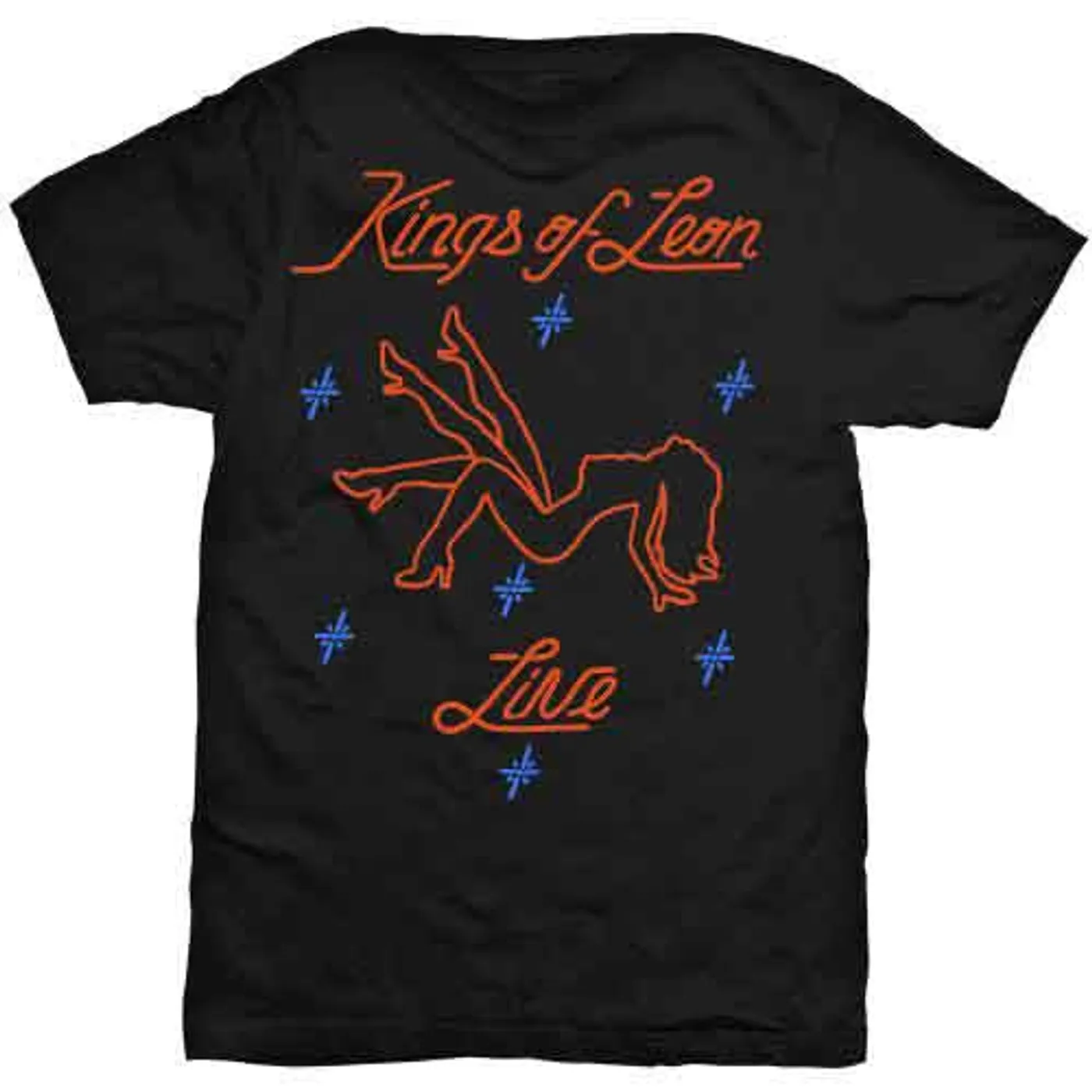 Kings Of Leon T Shirt - Stripper