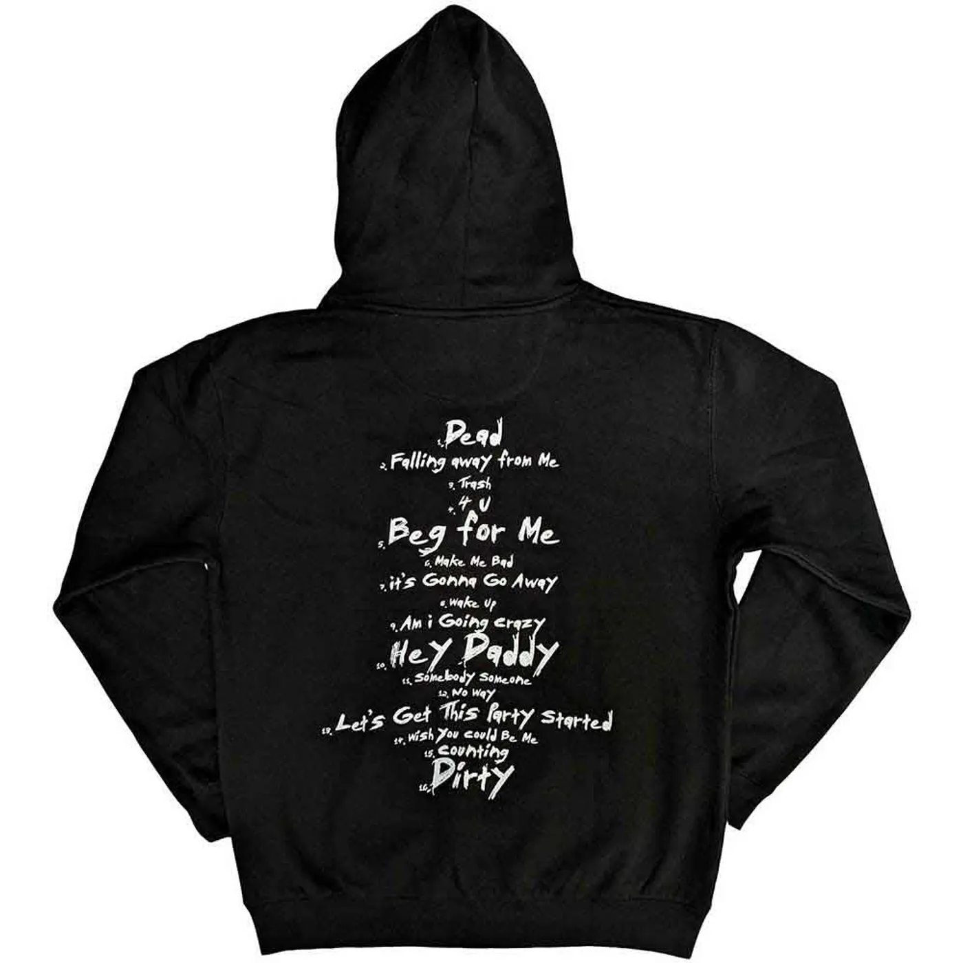 Korn Pullover Hoodie - Issues Tracklist