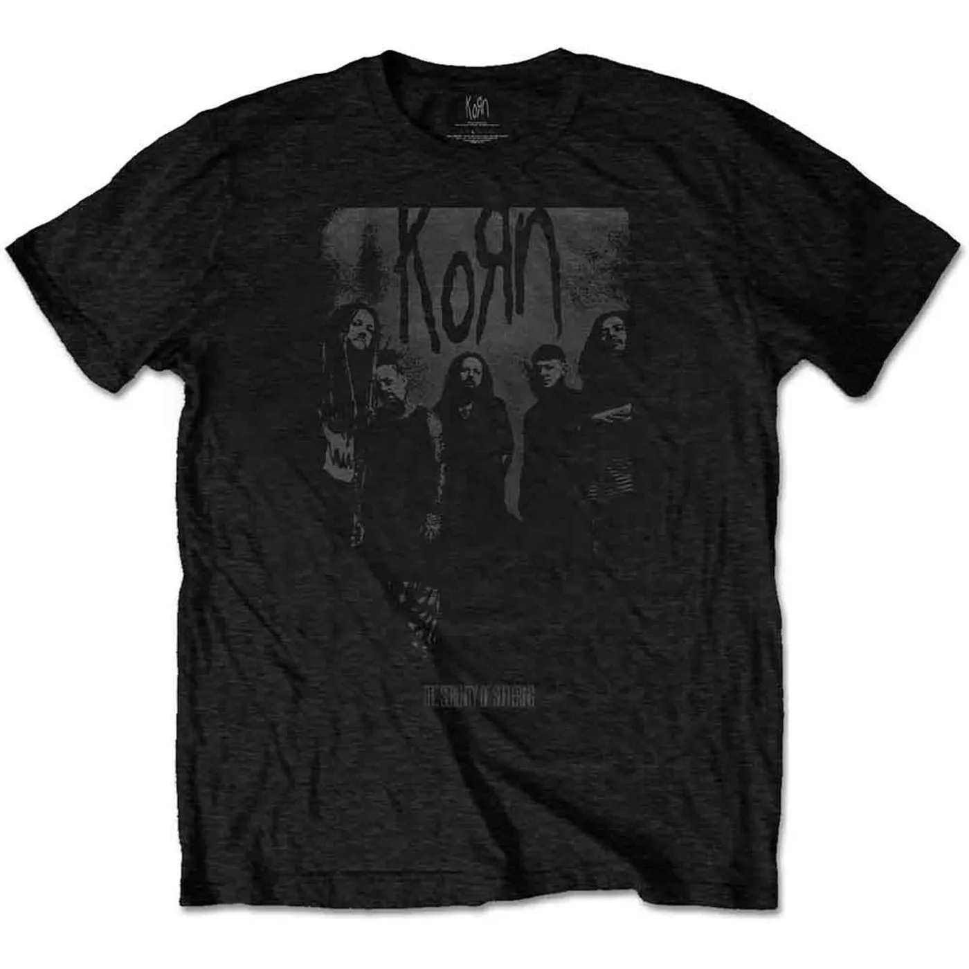 Korn T Shirt - Knock Wall