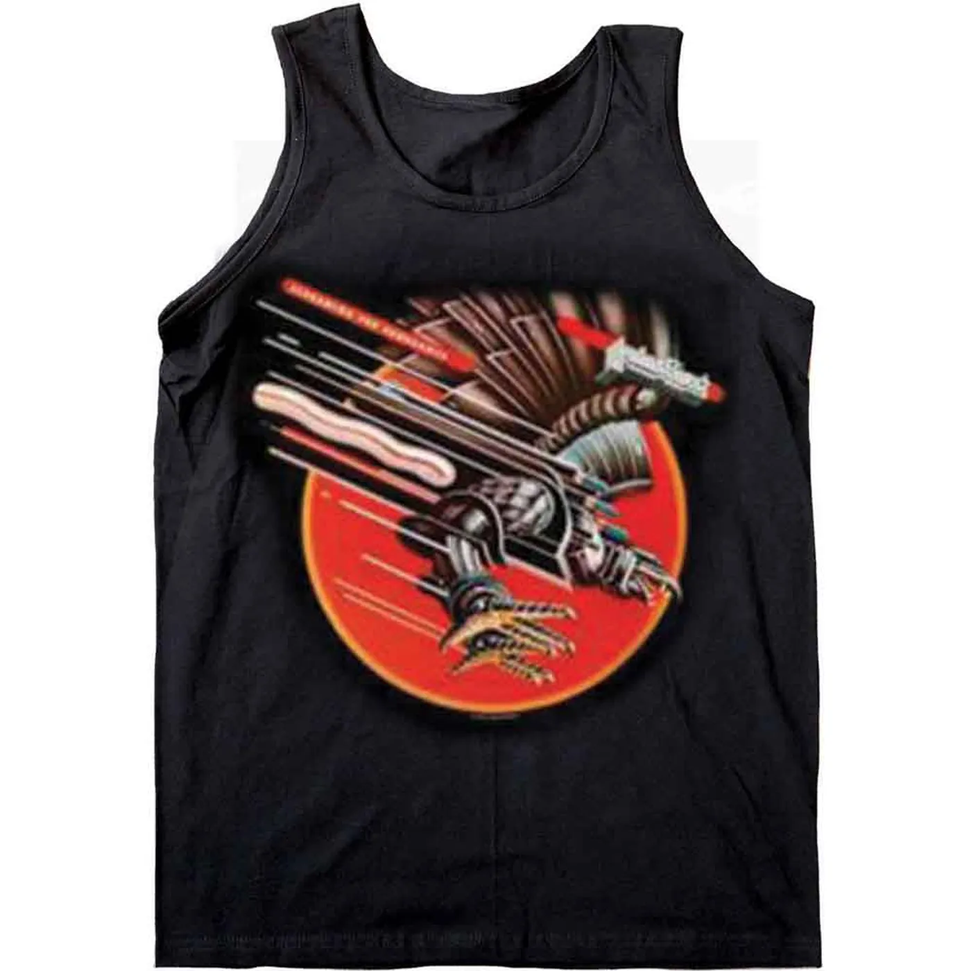 Judas Priest Women's Vest Top - Vengence Glitter Print