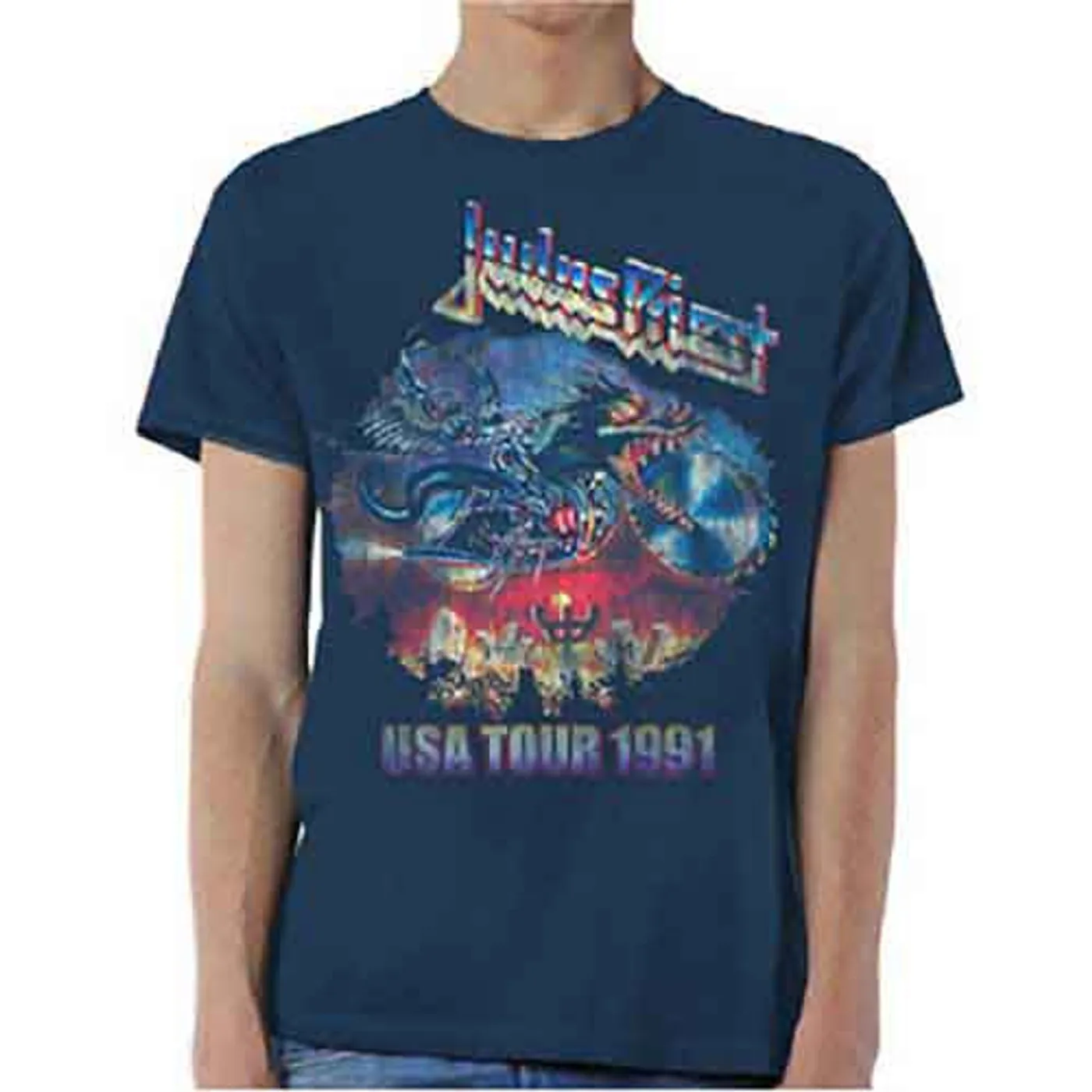 Judas Priest T Shirt - Painkiller US Tour 91