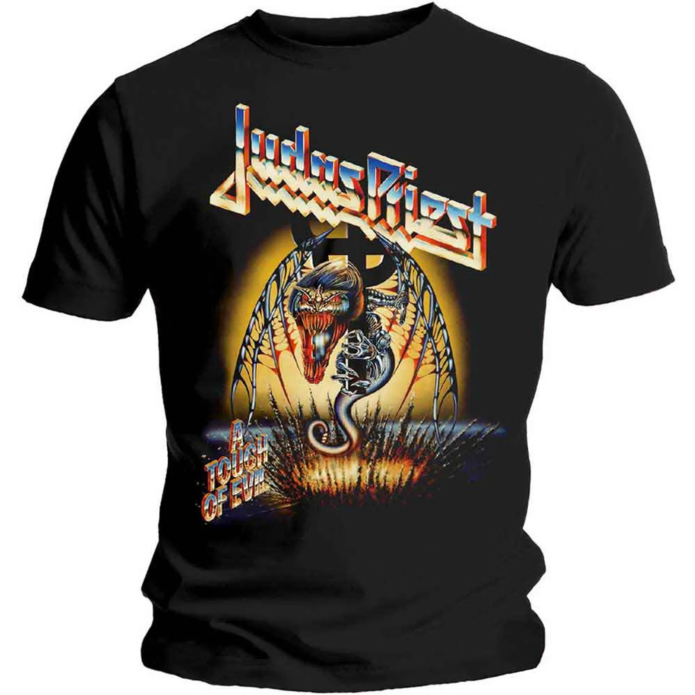 Judas Priest T Shirt - Touch of Evil