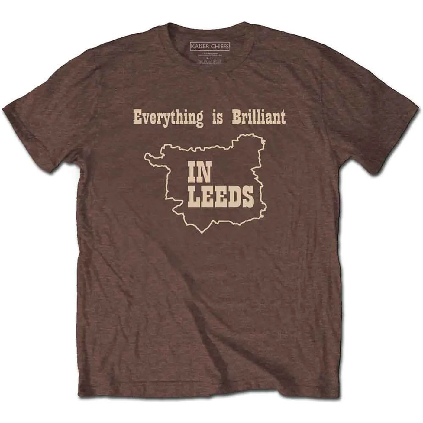 Kaiser Chiefs T Shirt - Everything Is Brilliant