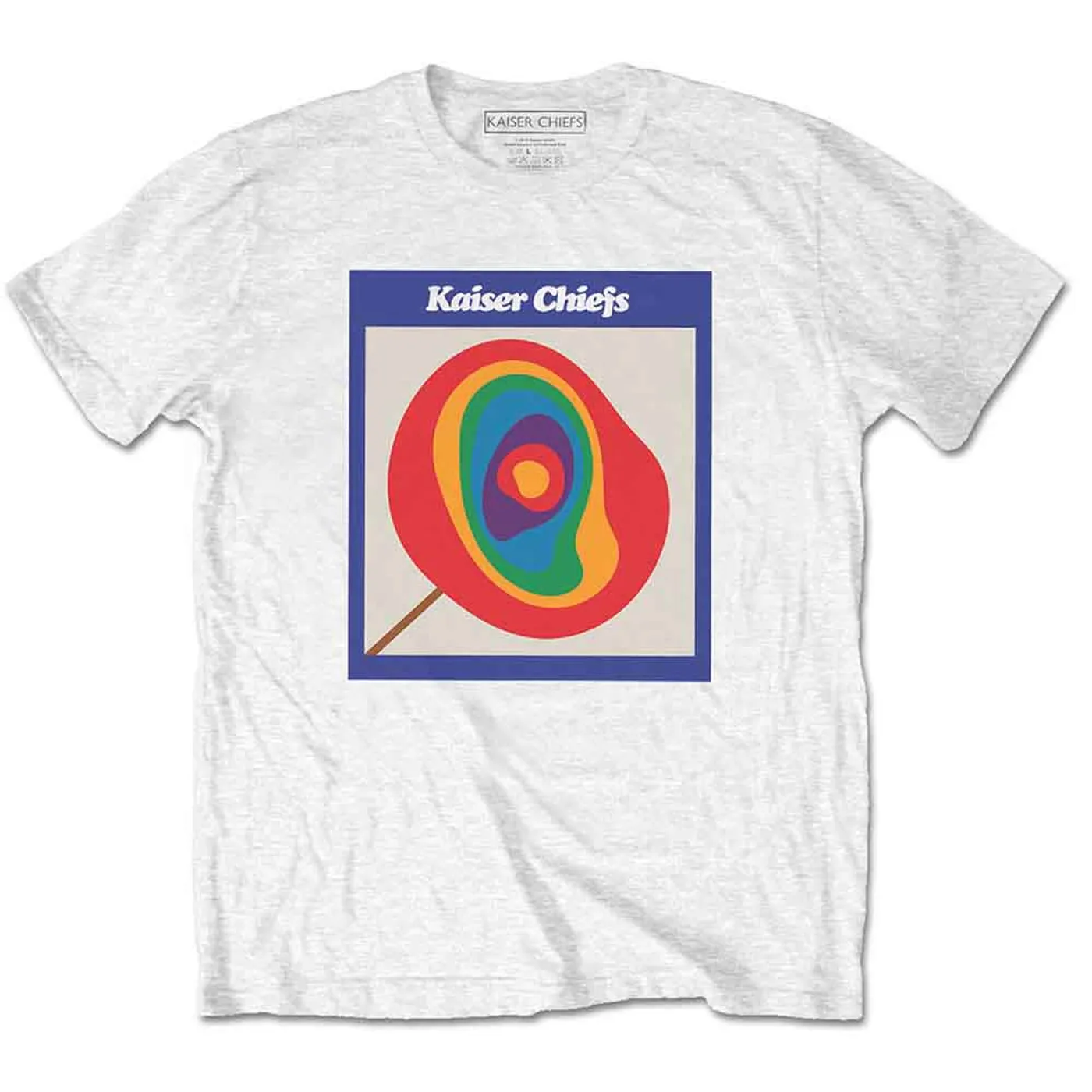 Kaiser Chiefs T Shirt - Lollipop