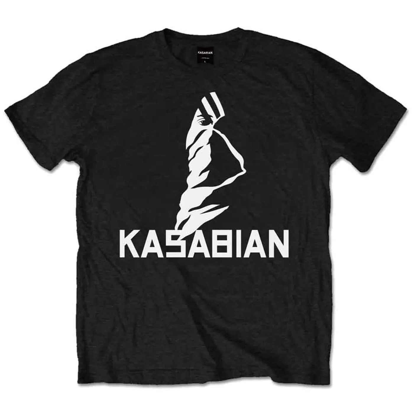 Kasabian T Shirt - Ultra Face