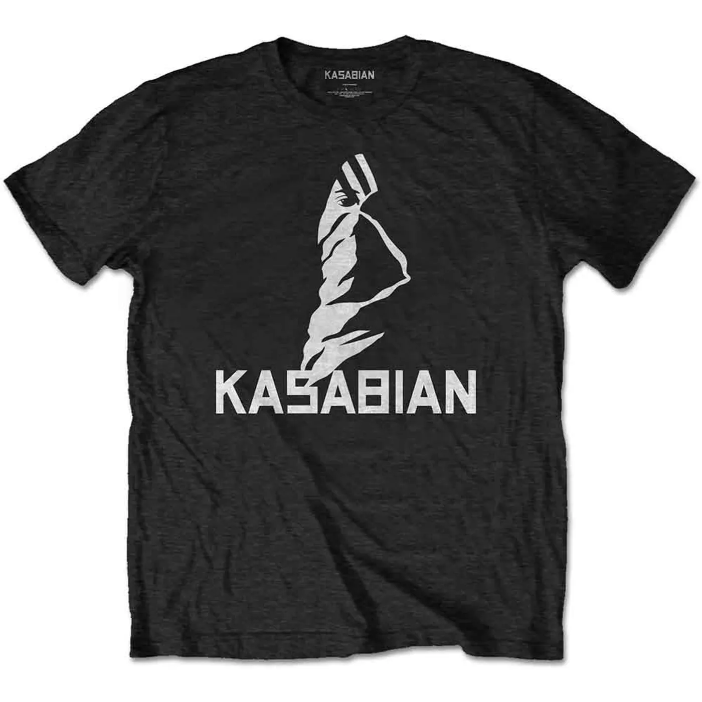 Kasabian T Shirt - Ultra Face 2004 Tour