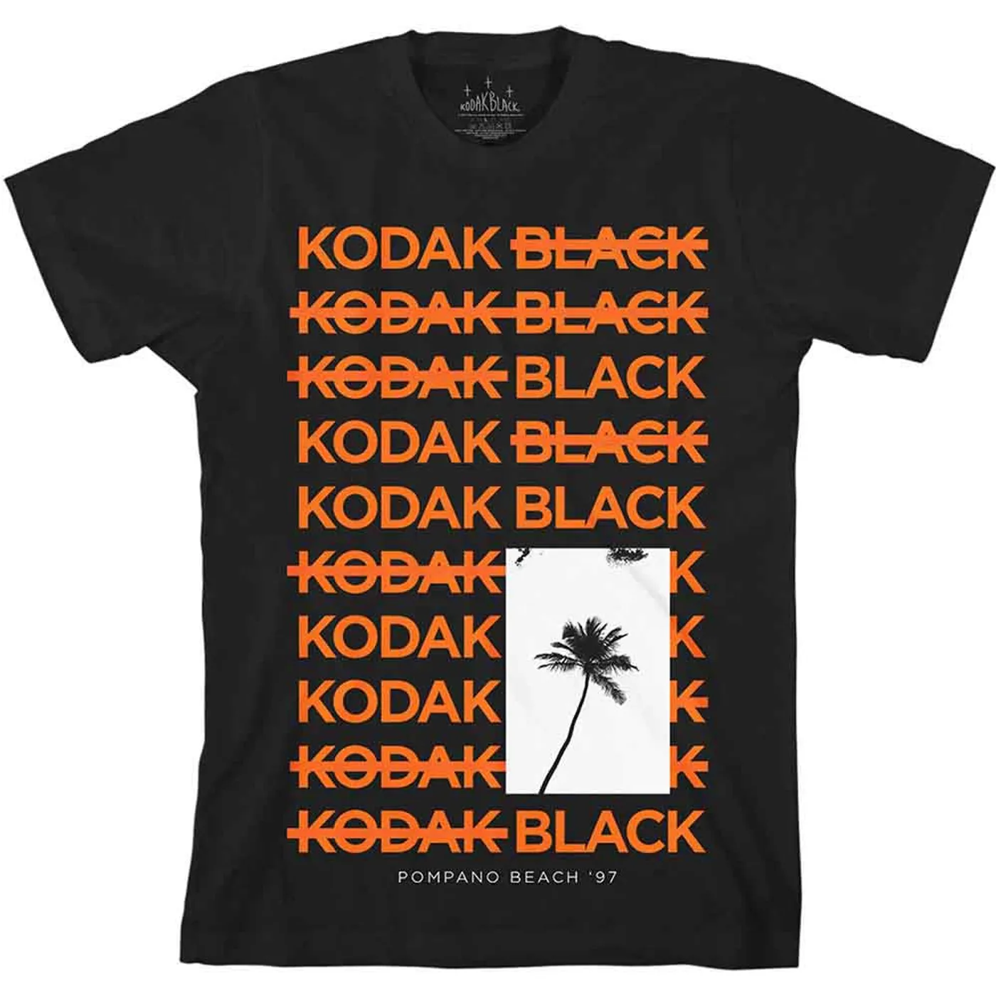 Kodak Black T Shirt - Palm