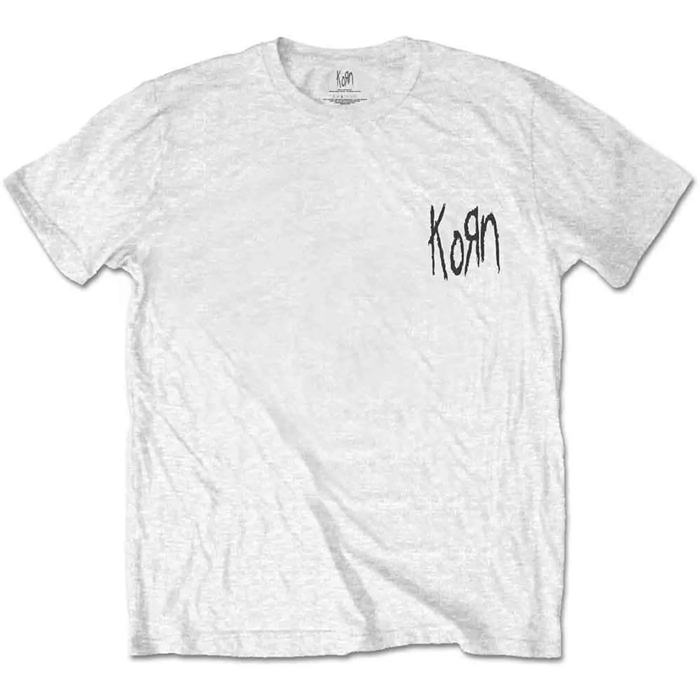 Korn T Shirt - Scratched Type