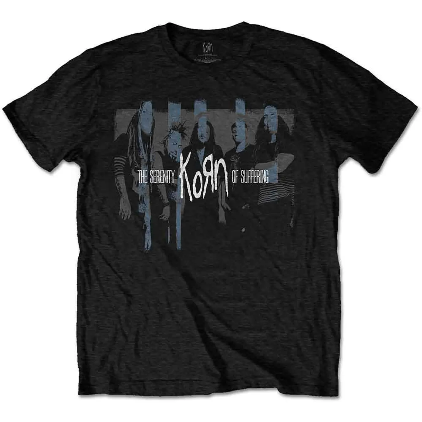 Korn T Shirt - Block Photo