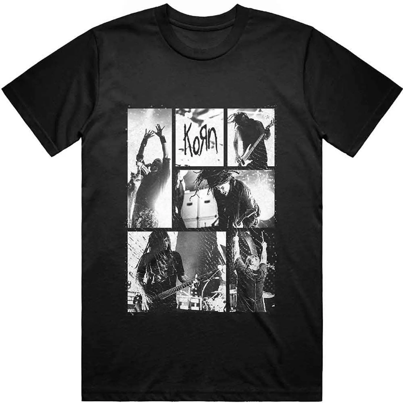 Korn T Shirt - Blocks