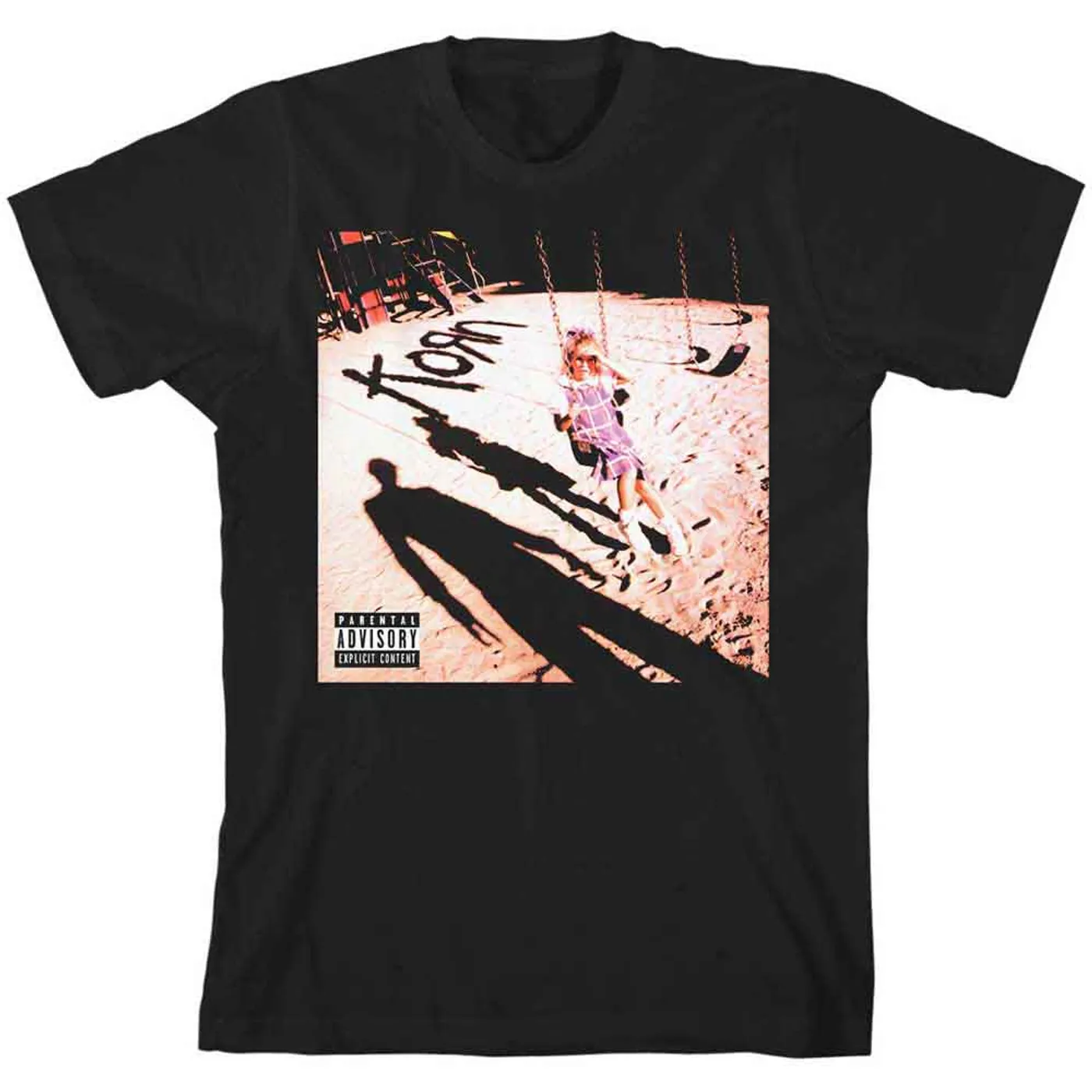 Korn T Shirt - Self Titled
