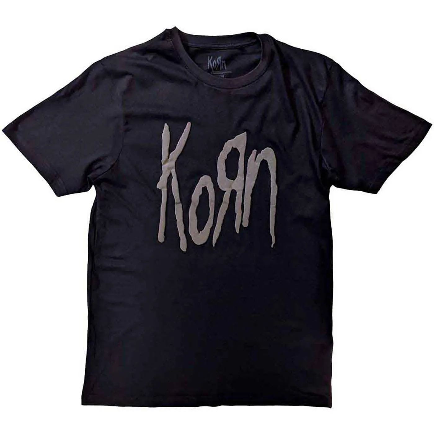 Korn T Shirt - Logo Hi-Build