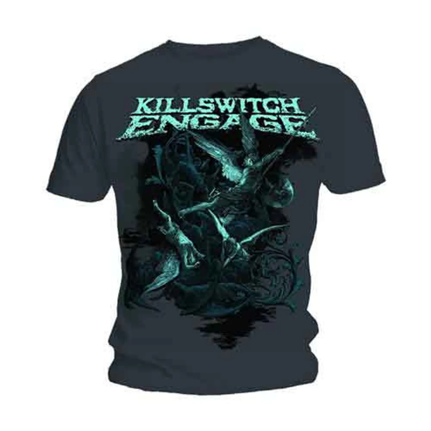 Killswitch Engage T Shirt - Battle