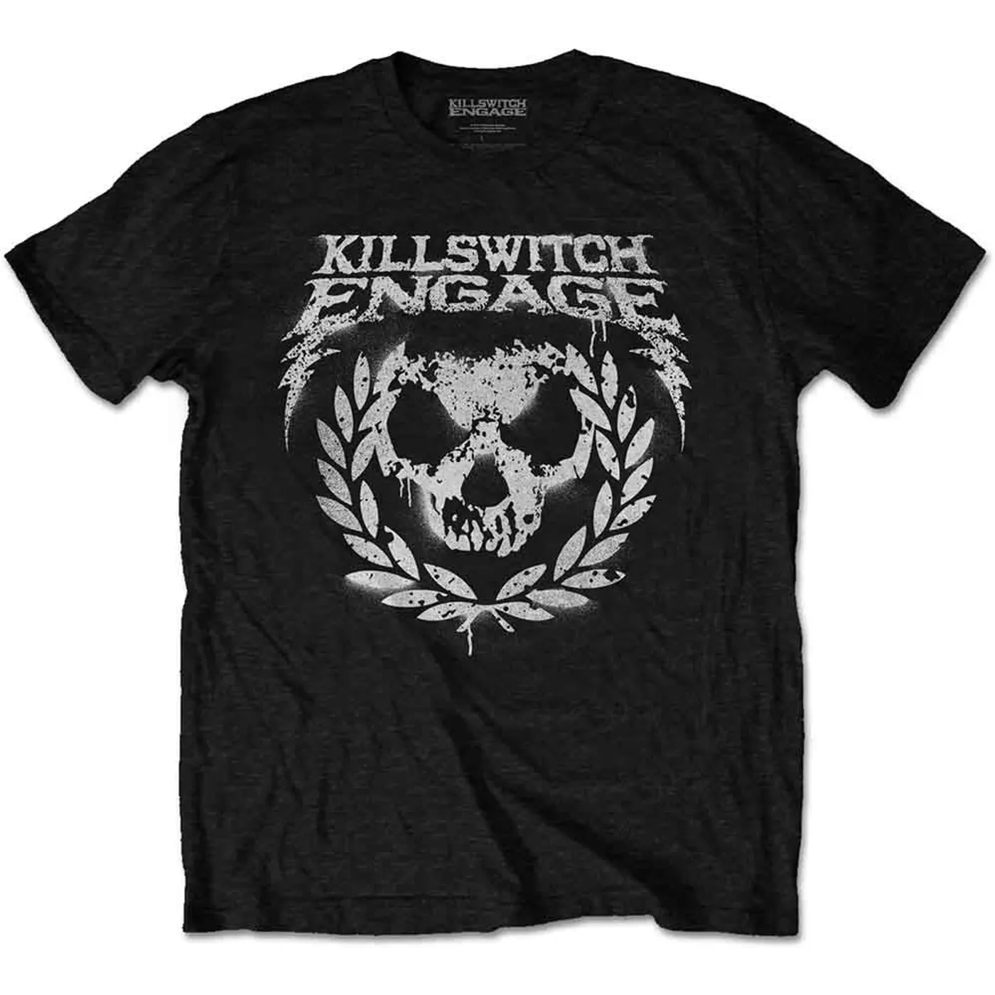 Killswitch Engage T Shirt - Skull Spraypaint