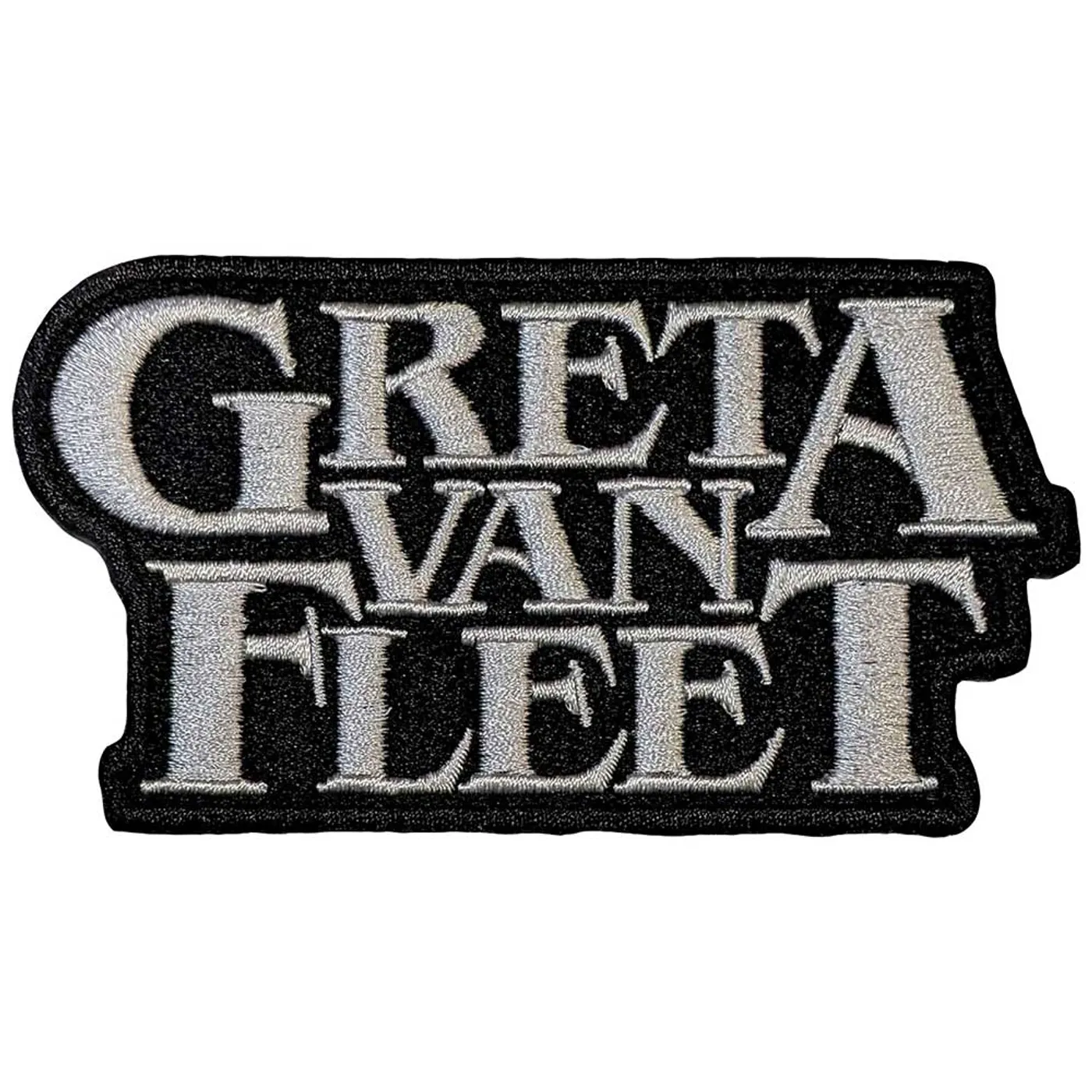 Greta Van Fleet Patches Iron On - Mono Logo