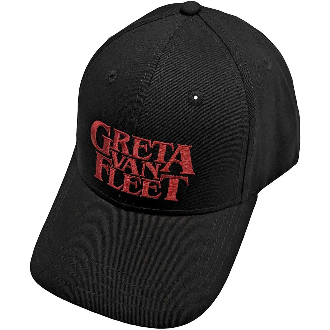 Greta Van Fleet Baseball Caps - Red Logo