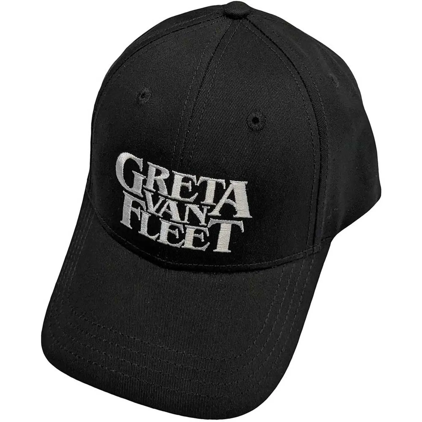 Greta Van Fleet Baseball Caps - White Logo