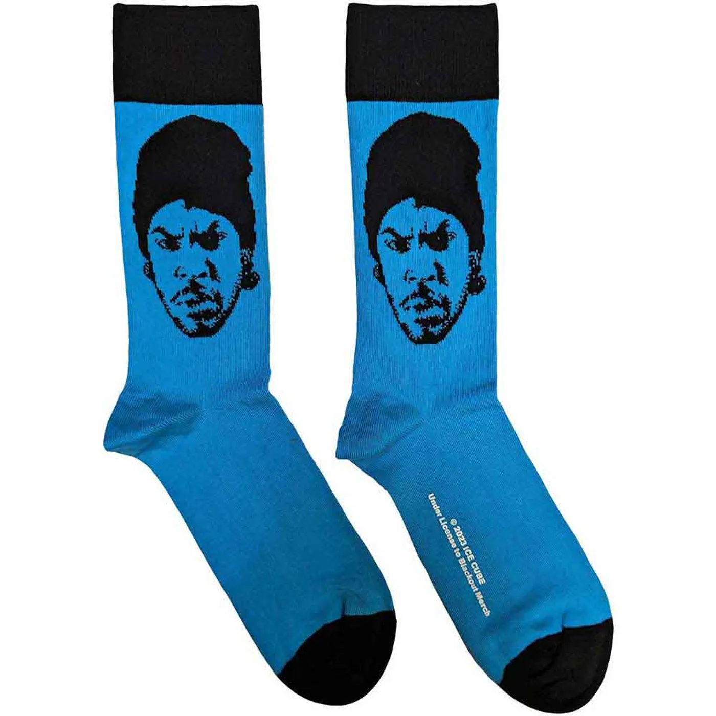 Ice Cube Ankle Socks - Portrait