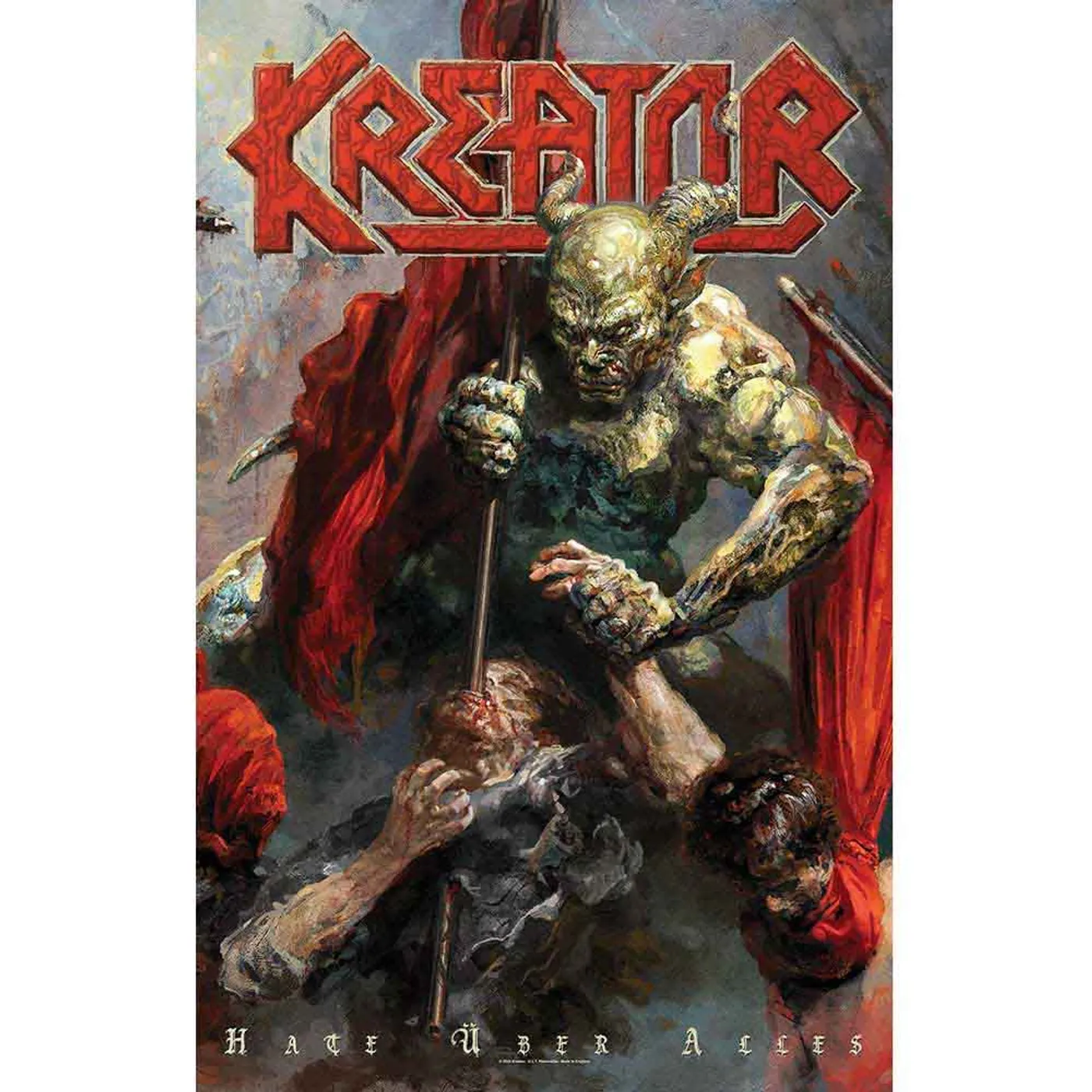 Kreator Posters - Hate Uber Alles