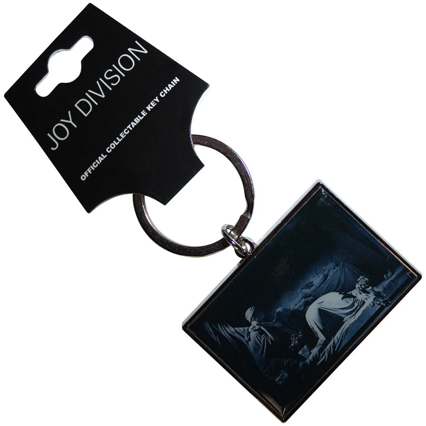 Joy Division Standard Keychains - Closer Album Cover